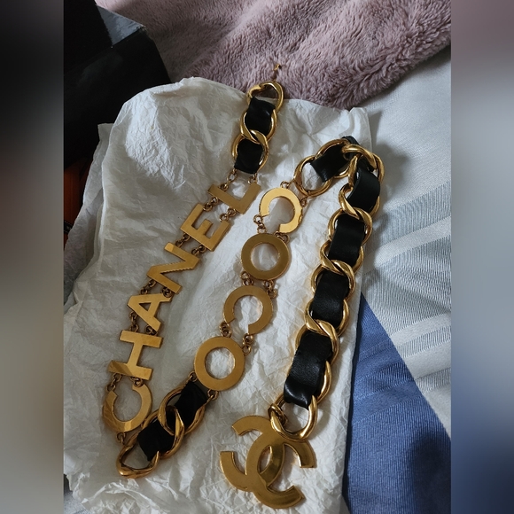 COCO Chanel 90s runway chain belt - Picture 10 of 10